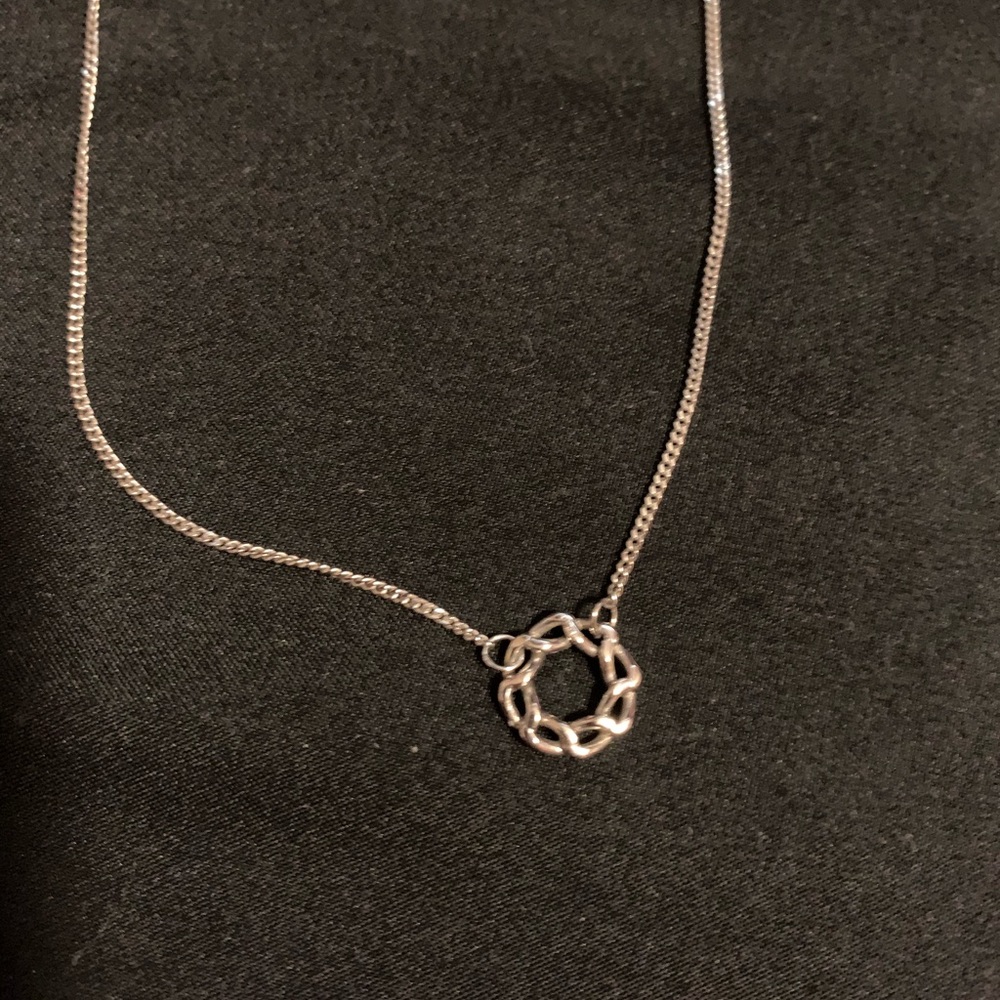 Stilnest Aaryn Williams Stronger Choker Silver